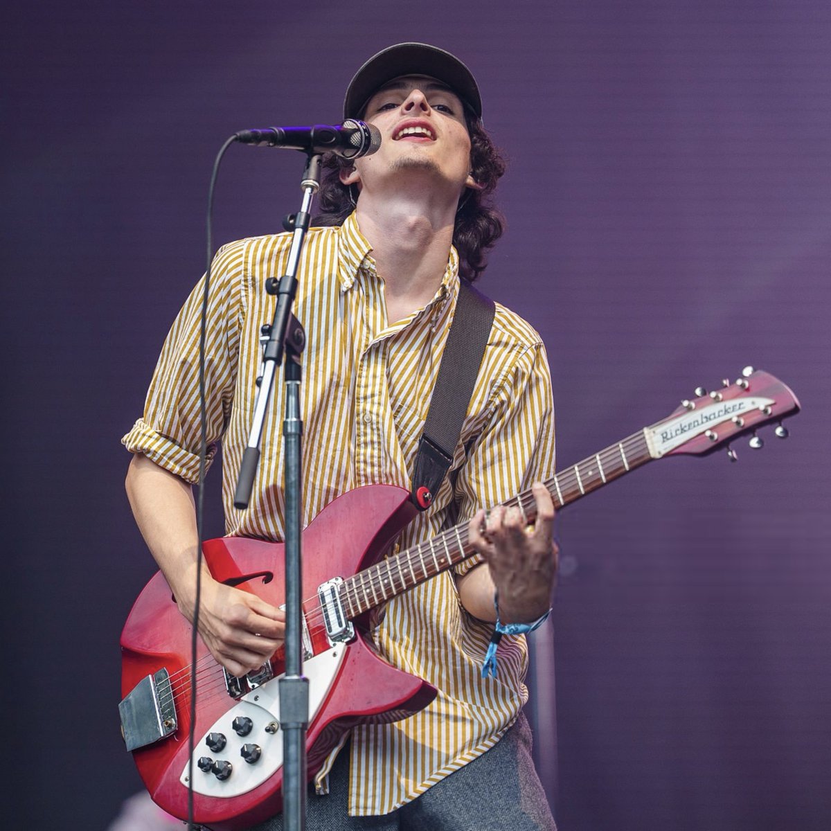wolfhardsmedia's tweet photo. finn wolfhard at lollapalooza 2026 https://t.co/N3copWZcoi