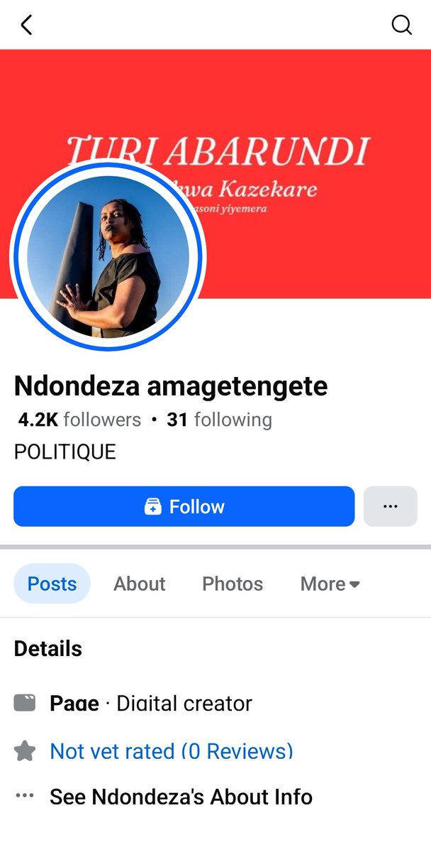 ikigatanyakazi's tweet photo. ‼️‼️‼️‼️‼️‼️‼️‼️‼️‼️‼️‼️‼️
Ino page FACEBOOK si jewe ndayikoresha, hatagira abarwa mumutego.

🔴 Hamwe hoba hari abamaze kuganira n'uwuyikoresha, mwiyubare, ntimusange muriko murisheta muri documentation !

🔴 PLEASE: mubishikane kure hashoboka dukingire urugamba rwacu 🙏🏾

🔴 Uwoba yandikiranye n'ino page inbox abishoboye angirire screenshot menye ivyo uyumuntu arimwo 🙏🏾

🔴 Turwana n'abantu bafise PHD mububeshi nomugucamwo abantu, mwiyubare NTIBABAKOREREKO !!

Muyandi makuru, I AM ALL GOOD !