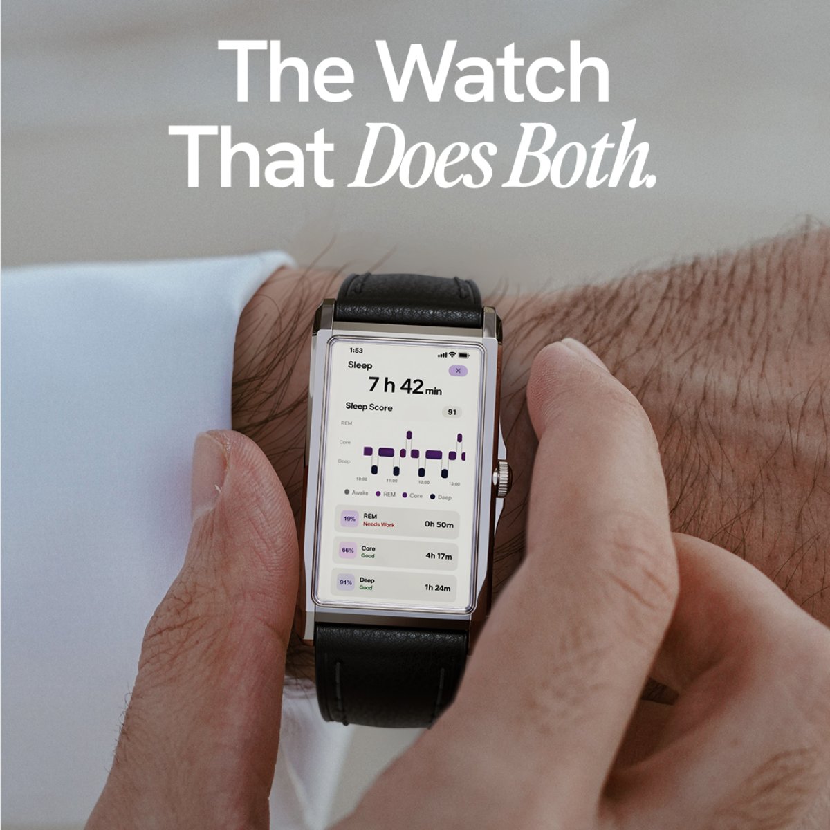 PantherTeamX's tweet photo. The Panther Solstice is an elegant smartwatch that combines advanced health tracking, intelligent fitness features, effortless connectivity, and timeless craftsmanship into one watch you'll want to wear every day.
Reserve yours before launch for exclusive pricing.