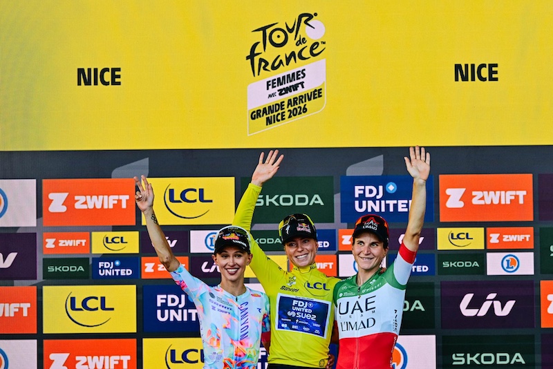 PRESSPORTS's tweet photo. フォレリングがツール・ド・フランスファムで2度目の総合優勝 
#2026tdff #jspocycle 
https://t.co/t2G5KRNvdy @PressportsCより https://t.co/frqnAXoKhw