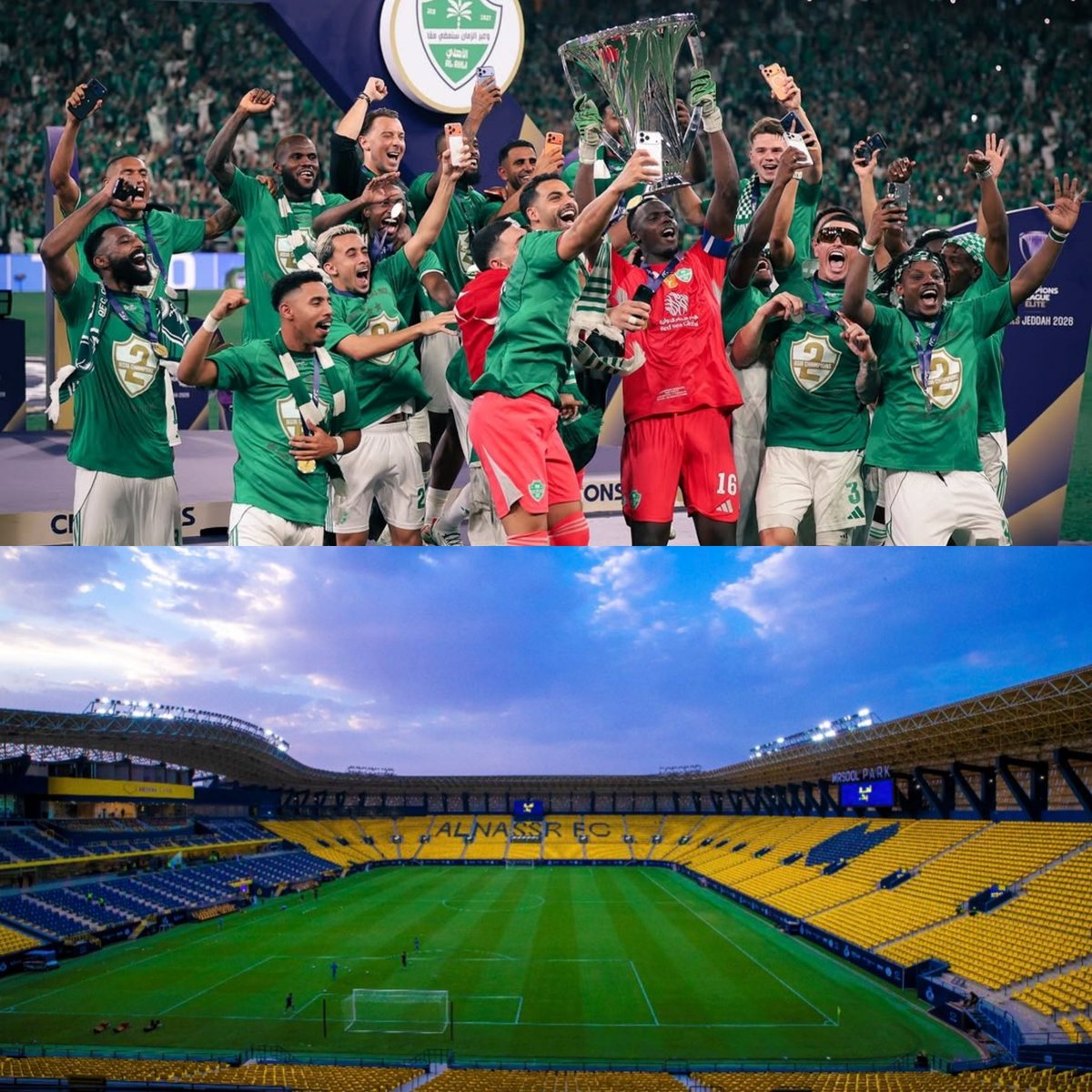 hunaalahli1's tweet photo. 🚨🚨 • 🗣 وليد سعيد :

ملعب الأول بارك (ملعب النصر) يحتضن مواجهة الأهلي والدرعية https://t.co/JjQZ5OtAsD