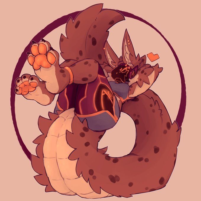 DFMshowthelove's tweet photo. 🐲🧡 Tiny paws. Big dragon energy.
#Furry #FurryArt #FurryFandom #FurryArtist #FurryArtwork https://t.co/y8u0EvFRfS