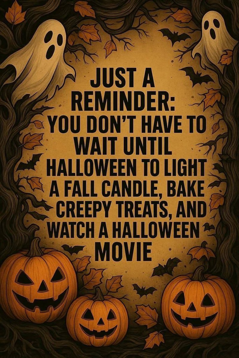 1carolinagirl's tweet photo. 🕯️🎃🕯️🎃🕯️ https://t.co/ofs7LpS6ap