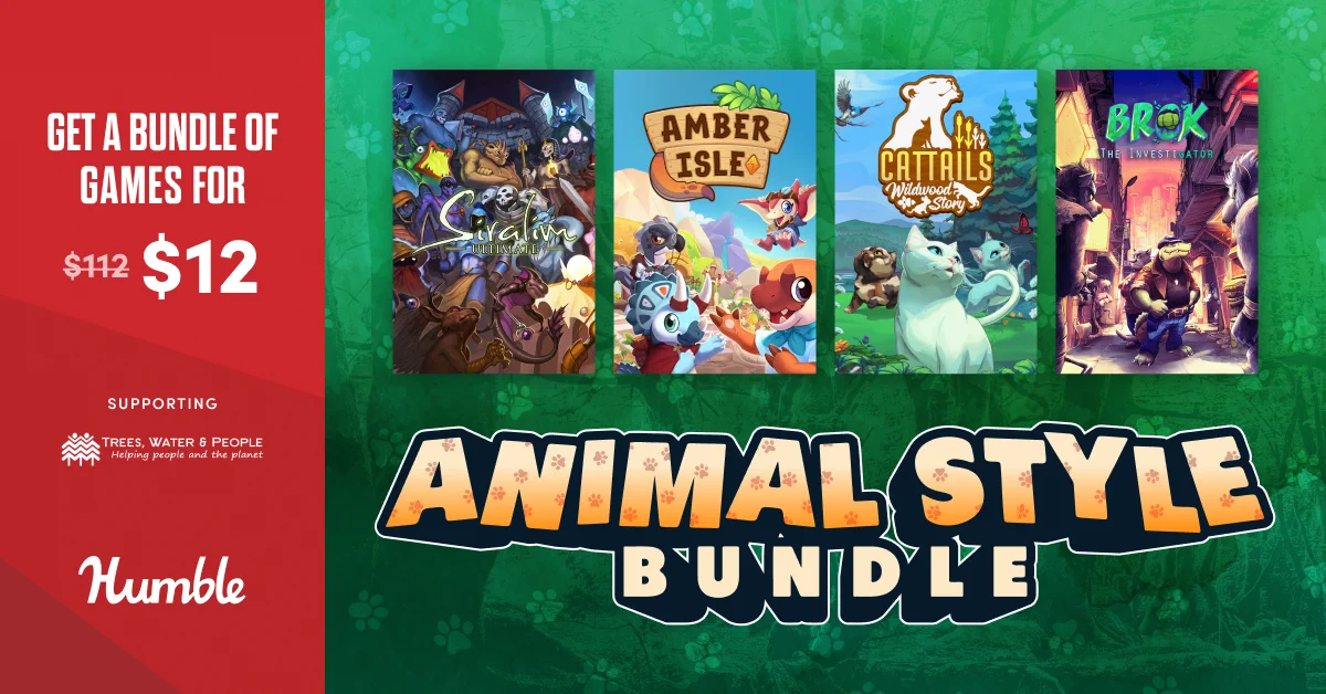Animal Style Bundle | Humble