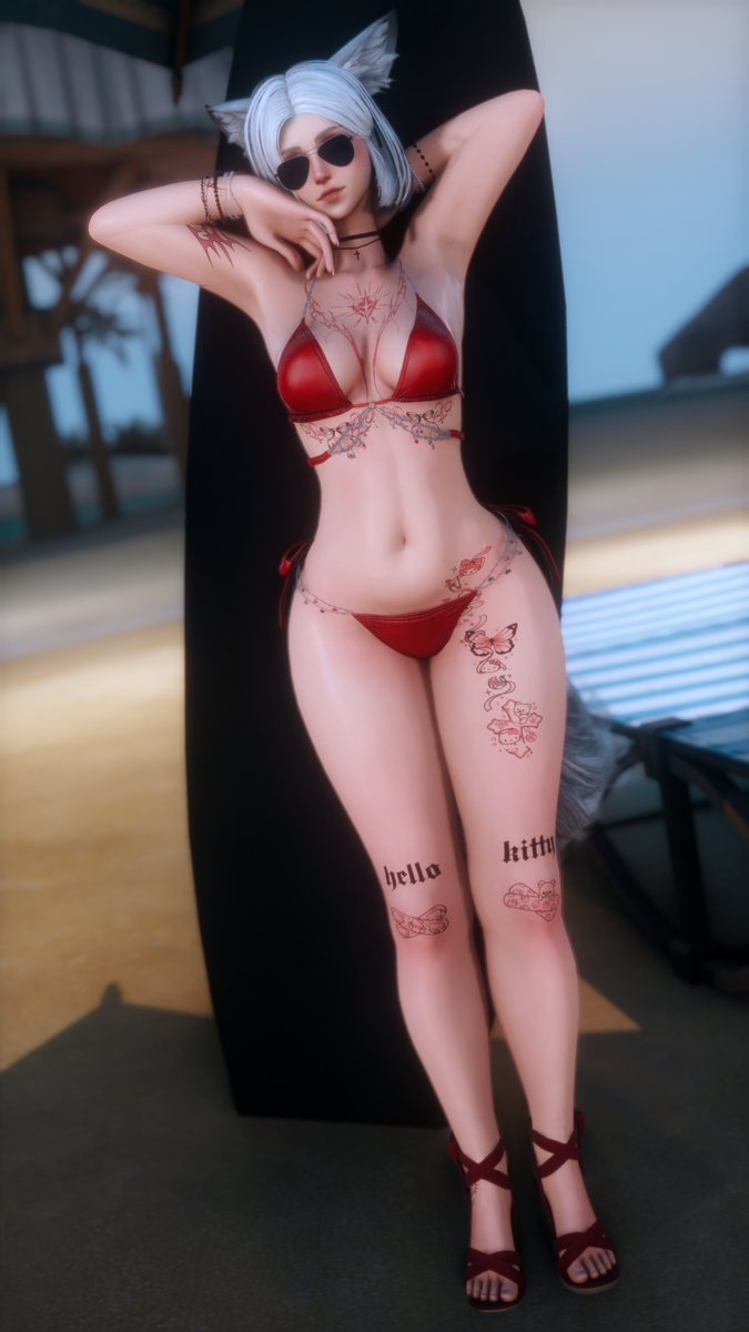 Lucillaxiv's tweet photo. #gpose | #ffxiv | #gposers https://t.co/86Ixey6kw1