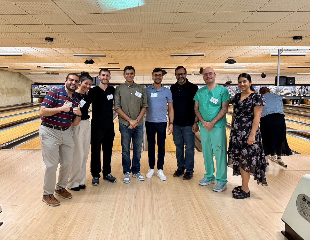 GeisingerGi's tweet photo. 🎓🎳 GI education meets bowling!

Great day at our annual @GeisingerHealth &amp; @PaGastroSoc Fellows Capsule Course, with 50+ fellows from across PA.

Big thanks to course directors @HarshitKharaMD and visiting faculty Dr. Shreya Narayanan from @USouthFlorida.

#MedEd #GI https://t.co/4cVsGVZLCF