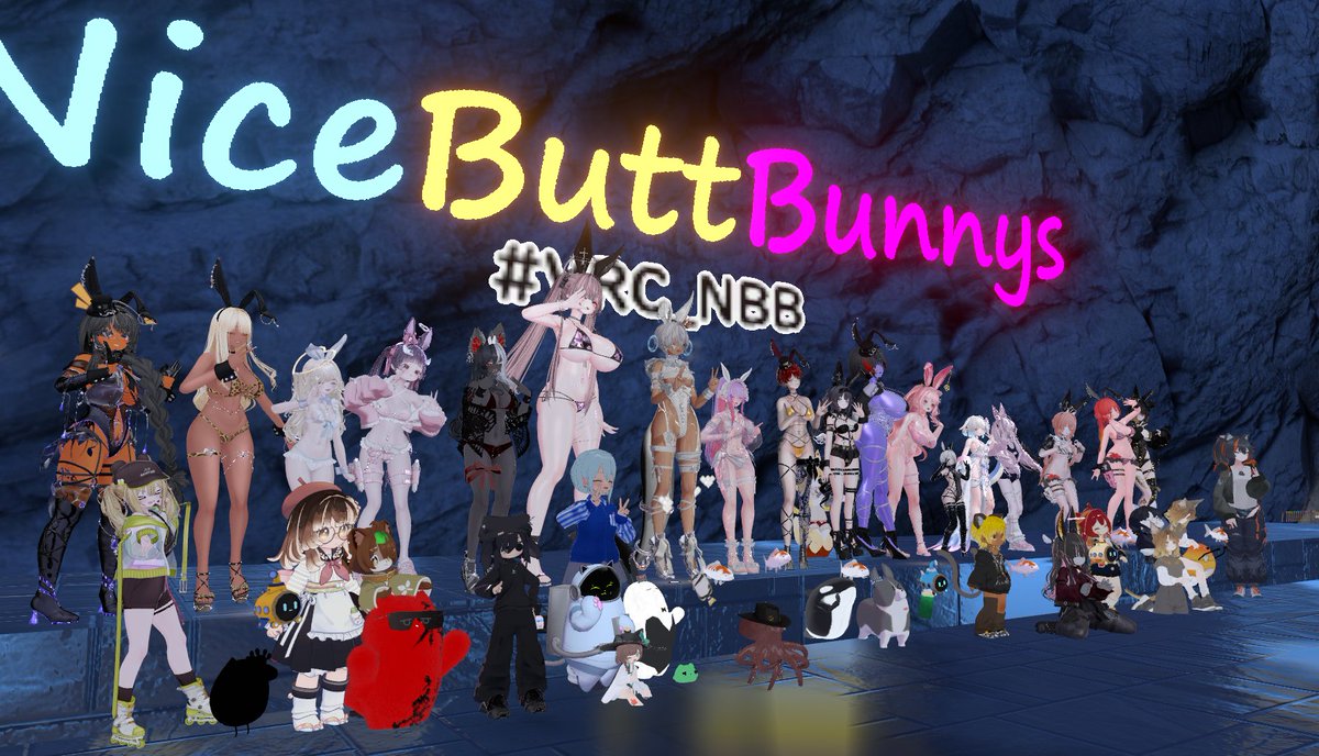 TETU_VR's tweet photo. #VRC_NBB 参加してきました定期
またしても抽選外れカウンターやステージには行けませんでしたが、ナイトプール回でみなさん素晴らしい水着姿で大変眼福でした！！今度こそ抽選当たりたい！！！！！！
（本当はもっと写真撮っているけど４枚だけですいません） https://t.co/uN0Qmo1Yct
