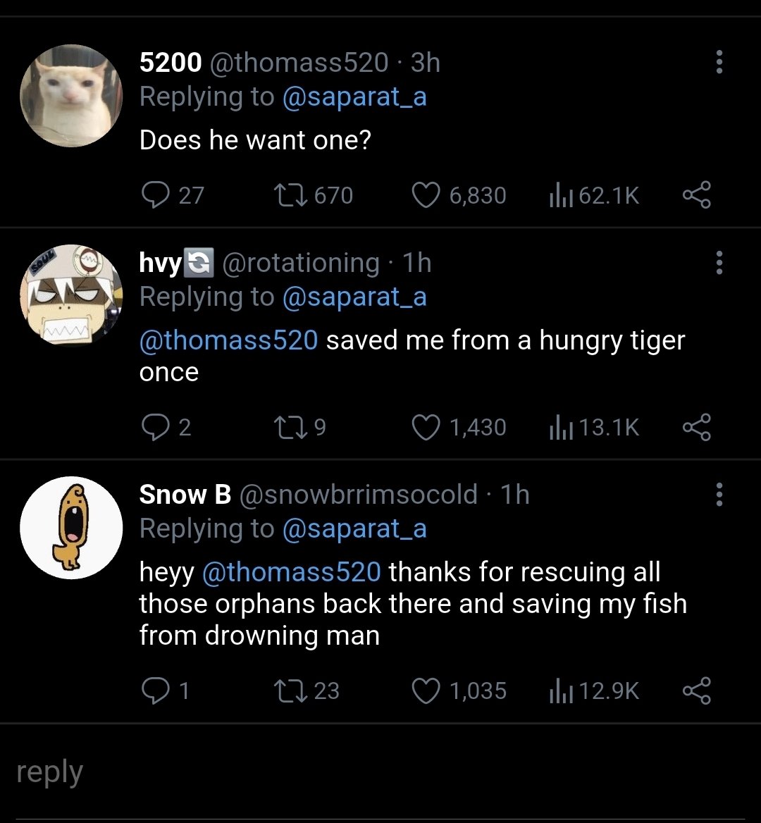 xhungustar's tweet photo. shitpost
#thomicro #thomspr https://t.co/Jv2EvaUhPl