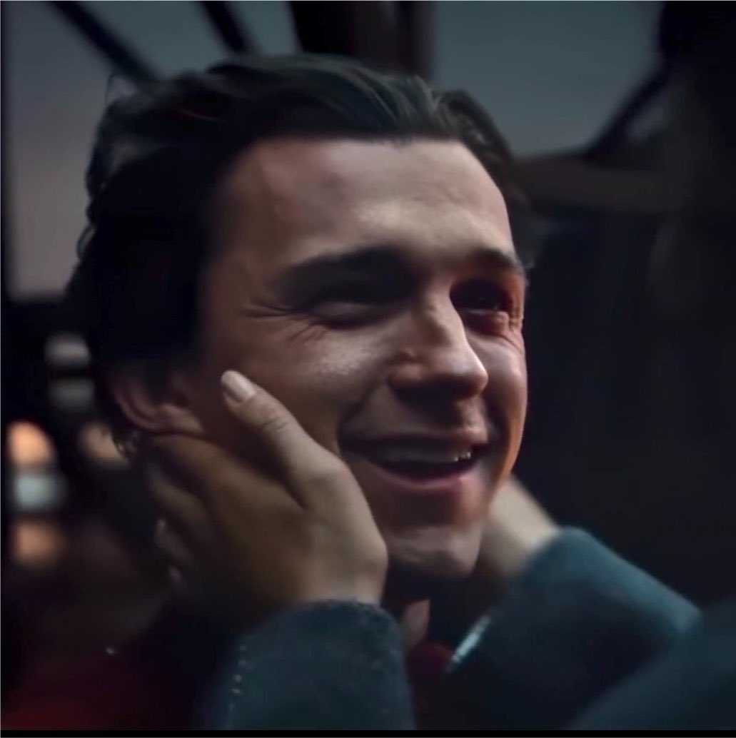 ST4RTOVERBUCK's tweet photo. // brand new day spoilers 

the sheer joy in his face when he genuinely thought she figured it out 😭 https://t.co/H7WUw2Qlao