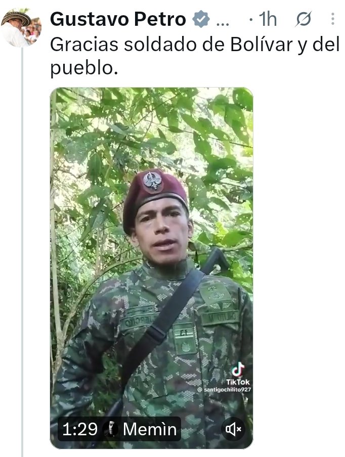 Enki_elacadio's tweet photo. @ghitis En realidad es un guerrillo que ya está preso en cali.👇👇👇 https://t.co/c2SC1Qs2YT