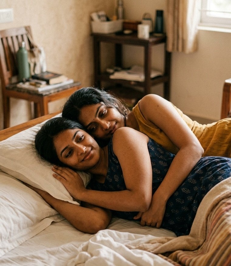 reenuuuuuuu's tweet photo. when she puts her entire weight on you and you can barely breathe but it's okay because you love her and it's like a weighted blanket that makes you feel safe >>  🏳️‍🌈🙈🫦❤️ https://t.co/aa12UhuXBD