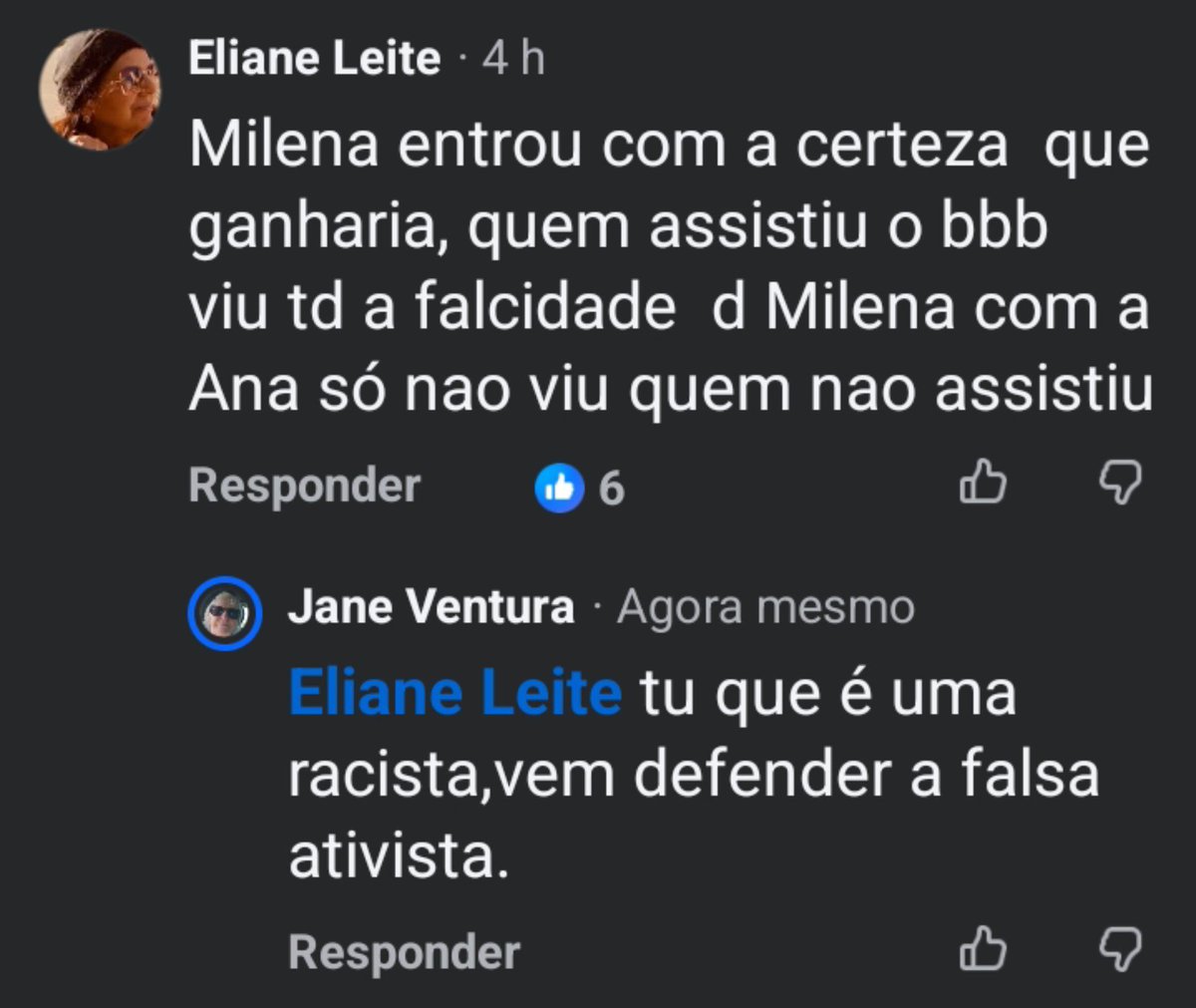 janeventuraofic's tweet photo. Olhem isso no Facebook, idiotas defendendo a bunda de sapo.
https://t.co/ca25sZH6Ih
#MILENERS https://t.co/Yr3SzbMQRZ