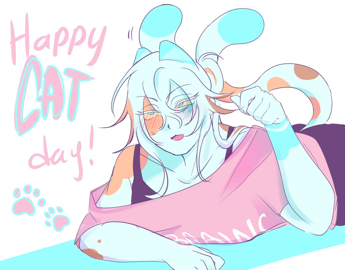 kittysan2w0's tweet photo. happy cat dayy!!!!!!!!!!!!!! meow mewo !🐾 https://t.co/jb5eMThHbz