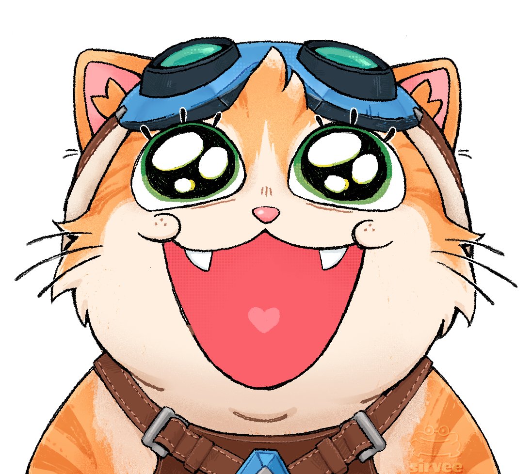 sirvee_'s tweet photo. Golly!🐈

#jetpackcat #jetpackcatfanart #overwatchfanart #overwatch https://t.co/xntgOIlMph