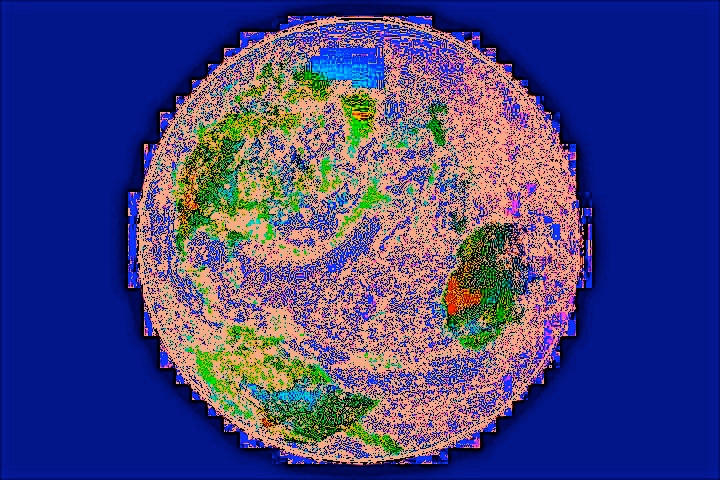 Chromoprocess's tweet photo. Blue Marble West Front by NASA https://t.co/wQ3QgP2QHg