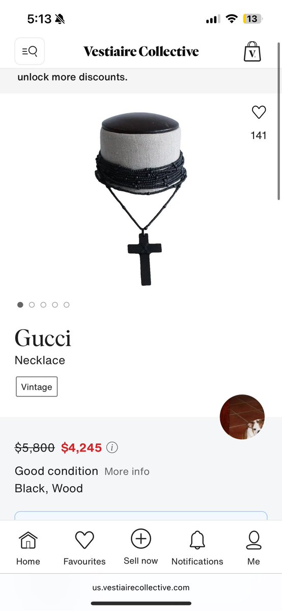cannibalCowgirl's tweet photo. got me fucked up if you think i'm gonna drop 5k on a necklace i can make in two hours https://t.co/BW5v6UbkLi