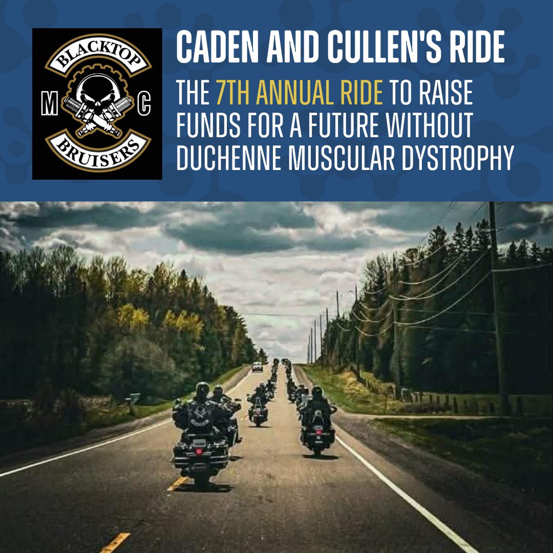 defeatduchenne's tweet photo. Join the Prendergasts on September 19: Whether you're riding 120km with them in Pembroke, cheering them on with a donation, or putting together your own team across Canada, there's a place for you in this ride.

Push us closer to a future without Duchenne: https://t.co/0xeIKO5J5h https://t.co/y4MpS5e5vQ