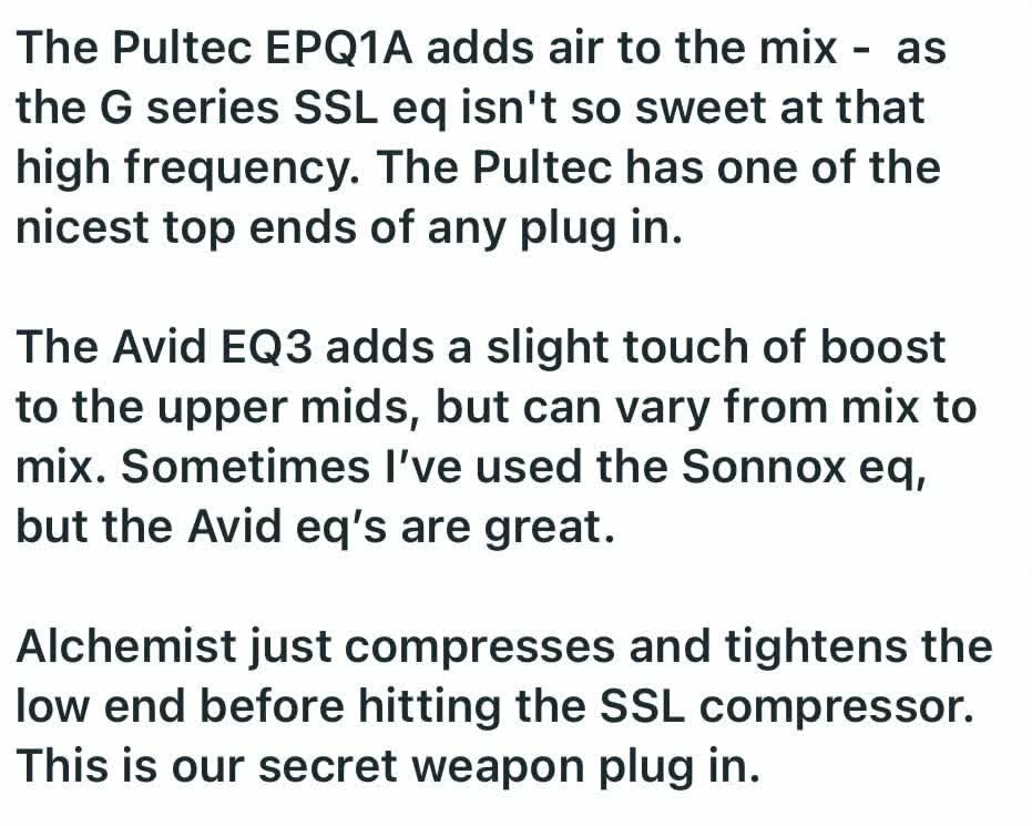 PaulDraper's tweet photo. PAUL'S PRODUCTION TIPS (PART 4) https://t.co/O4xi2RX5zG
