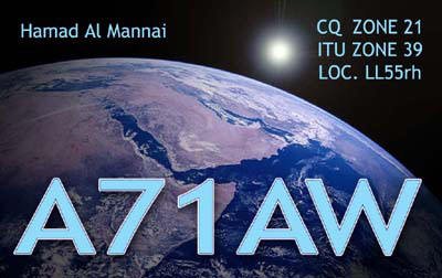 _DK5AI_'s tweet photo. Another nice #EME QSO and new DXCC on 23cm moonbounce - thanks Hamad! https://t.co/mukmqX9Tmc