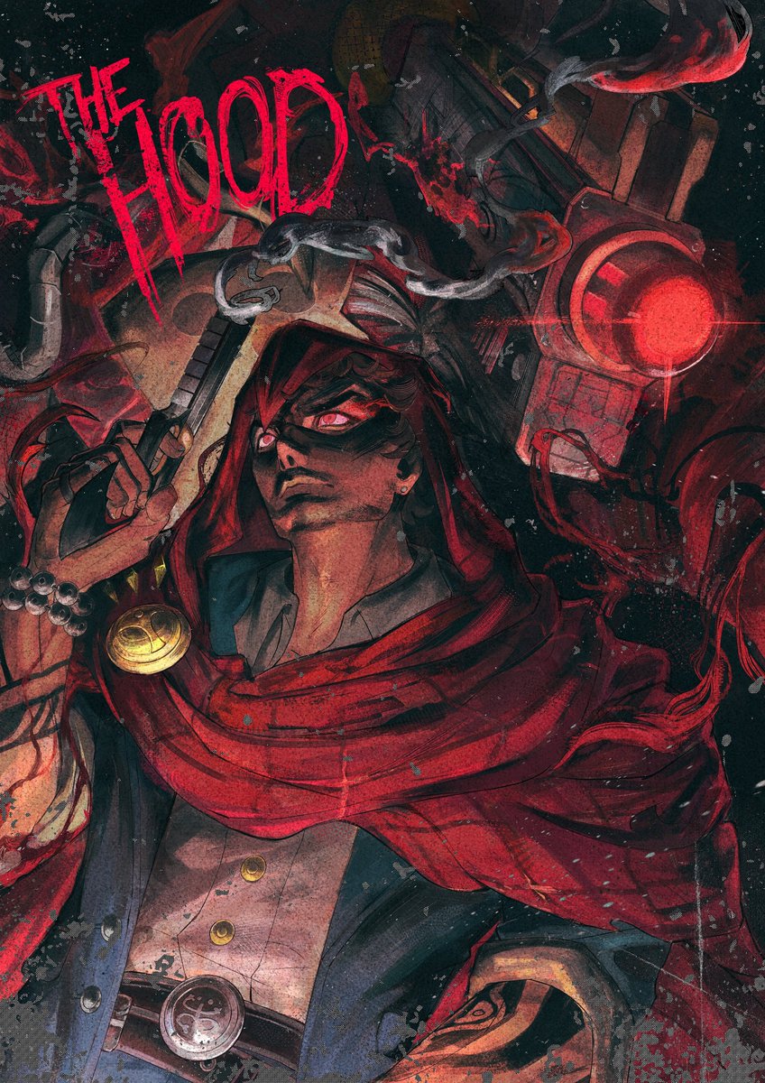 velviannee's tweet photo. The Hood #MarvelRivals https://t.co/ViNab4AG9P