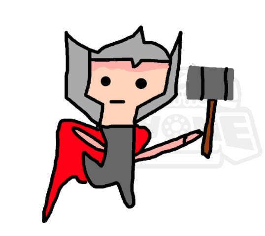 170away's tweet photo. oh yeah ewron best thor ever https://t.co/AxhQQQ2rC1