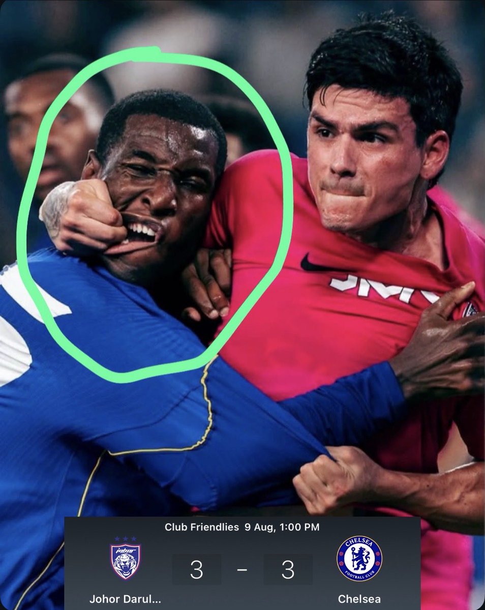 henryggmu1's tweet photo. 🤔Was this actually a friendly match ? https://t.co/nO2lPeanEr