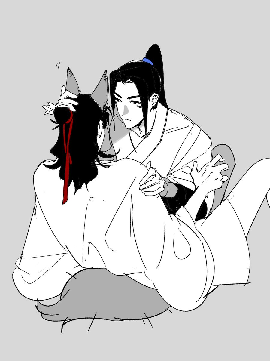yuanshui228's tweet photo. 🦊
 #宾权 #八仙 https://t.co/D1v5D6eQoJ