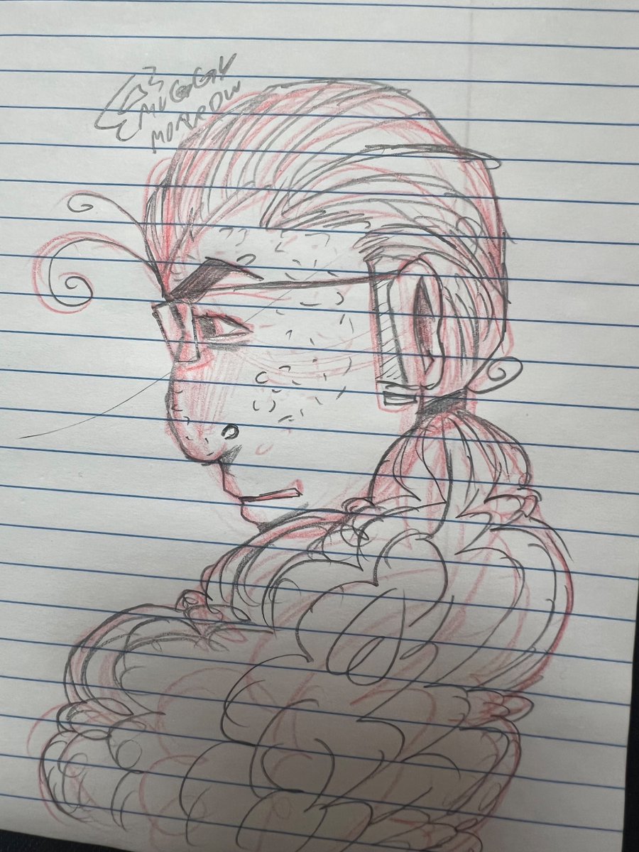 MUGGYMORROW's tweet photo. CHUD SIDE PROFILE

#doodleart #eltingville #NEEDTHATCHUD https://t.co/ORzEa1vyOm