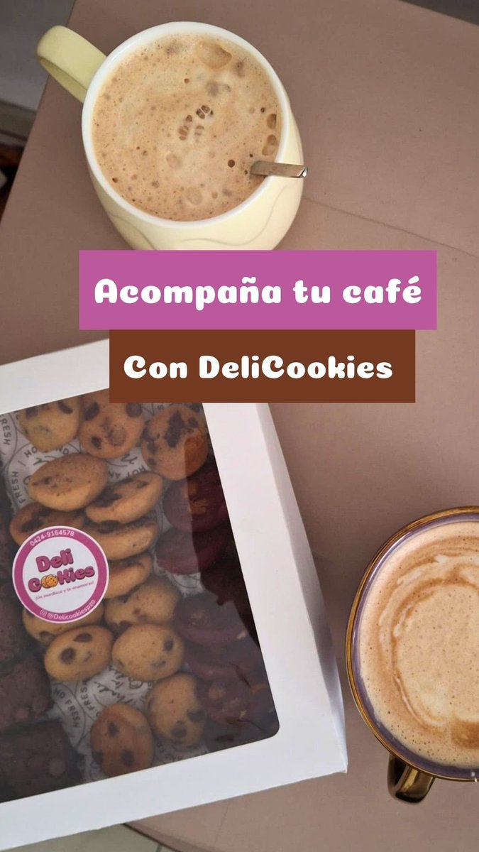 Ivanna_Rangels's tweet photo. Hola, Si están buscando el acompañante perfecto para el café o la merienda de la tarde, tengo las mejores cajitas disponibles para hoy.
Escríbeme para reservar la tuya 🍪🍫
Recuerda que contamos con servicio delivery

📱 *Guardano en tus contactos:*
https://t.co/iW5ntfxrOx https://t.co/rsFmMXSO87