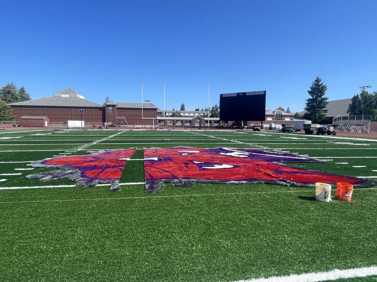 CoachSmithCats's tweet photo. It’s going to be grand. https://t.co/7ZEB9nESXp