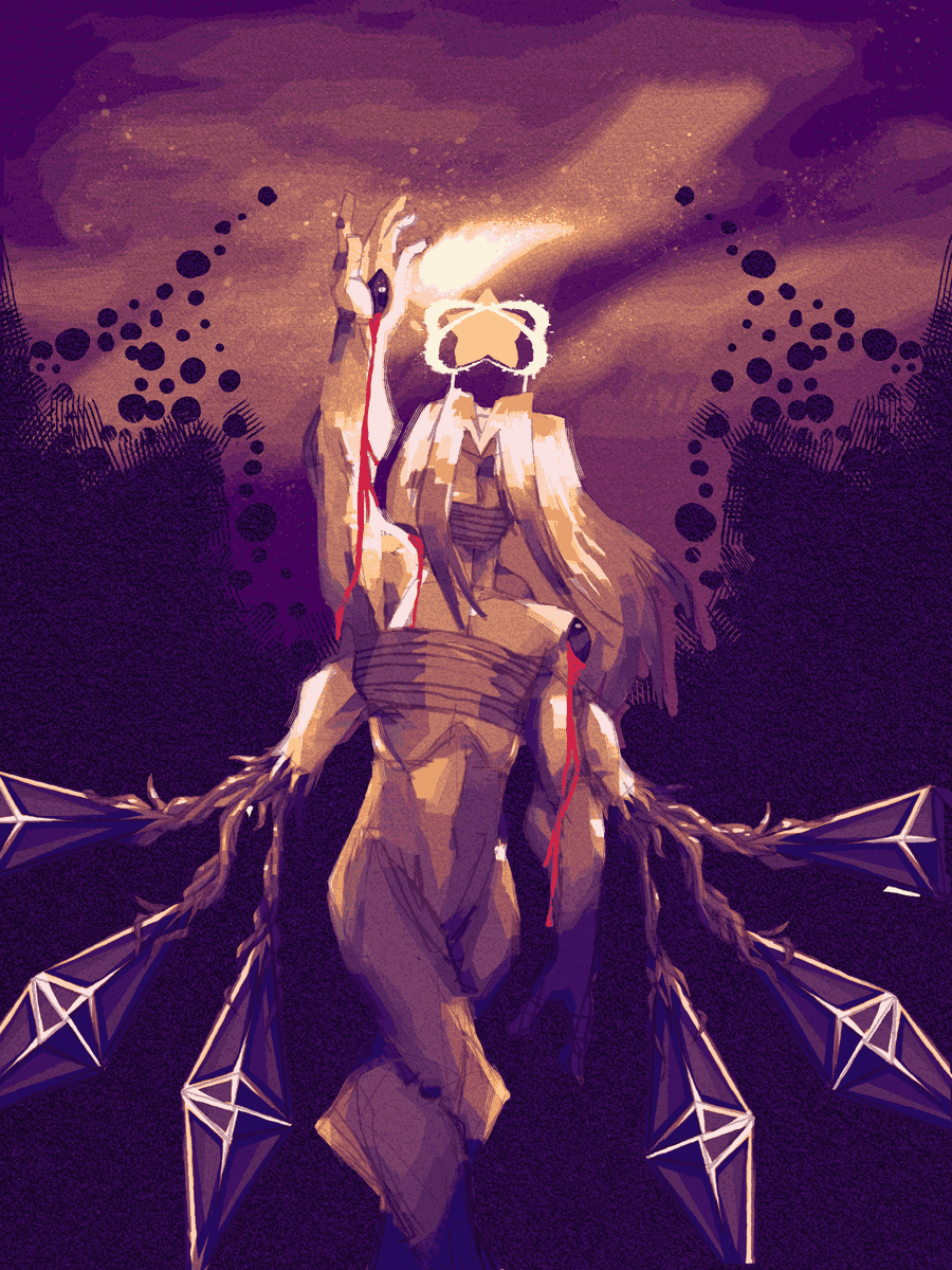 Nanananafone's tweet photo. they thought being an entity of pure malice and envy was for one day only! they MAD!!!! (02 from kirby gijinka for the uninitiated) #art #kirby #fanart #kirbyfanart https://t.co/g0uKV3KV9w