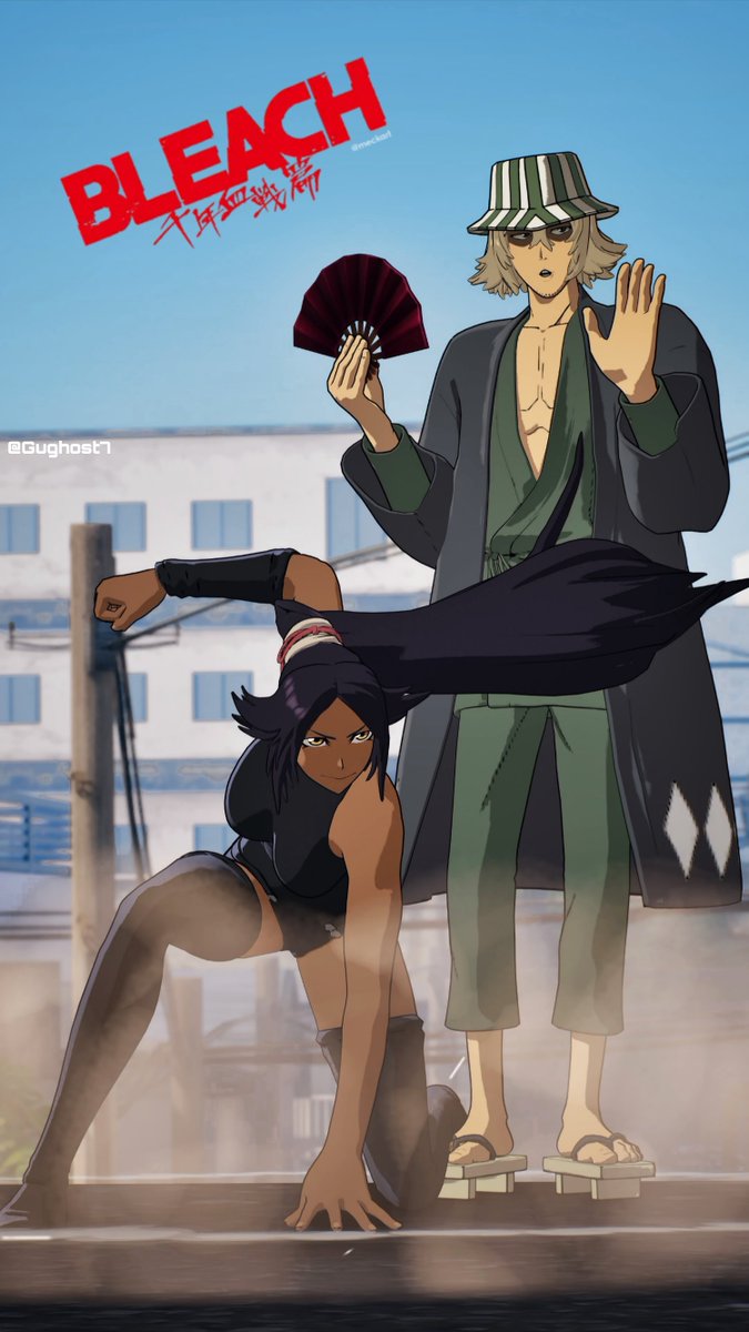 Gughost77's tweet photo. Bleach 🗡️
#Fortnite #Bleach https://t.co/vHd3uQ3DNO