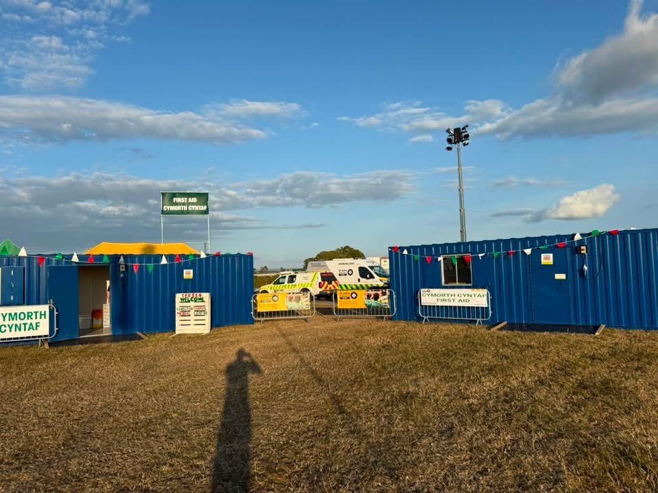JamieLine841's tweet photo. Dros 60 awr o wirfoddoli ym maes logisteg, rheoli a chriwio gyda SJAC.

Eisteddfod y Garreg Las, rwyt ti wedi bod yn wych! 

60+ hours of volunteering across logistics, control and crewing with St John Ambulance Cymru.

Eisteddfod y Garreg Las, you’ve been a blast! https://t.co/NGFcIBOSIV