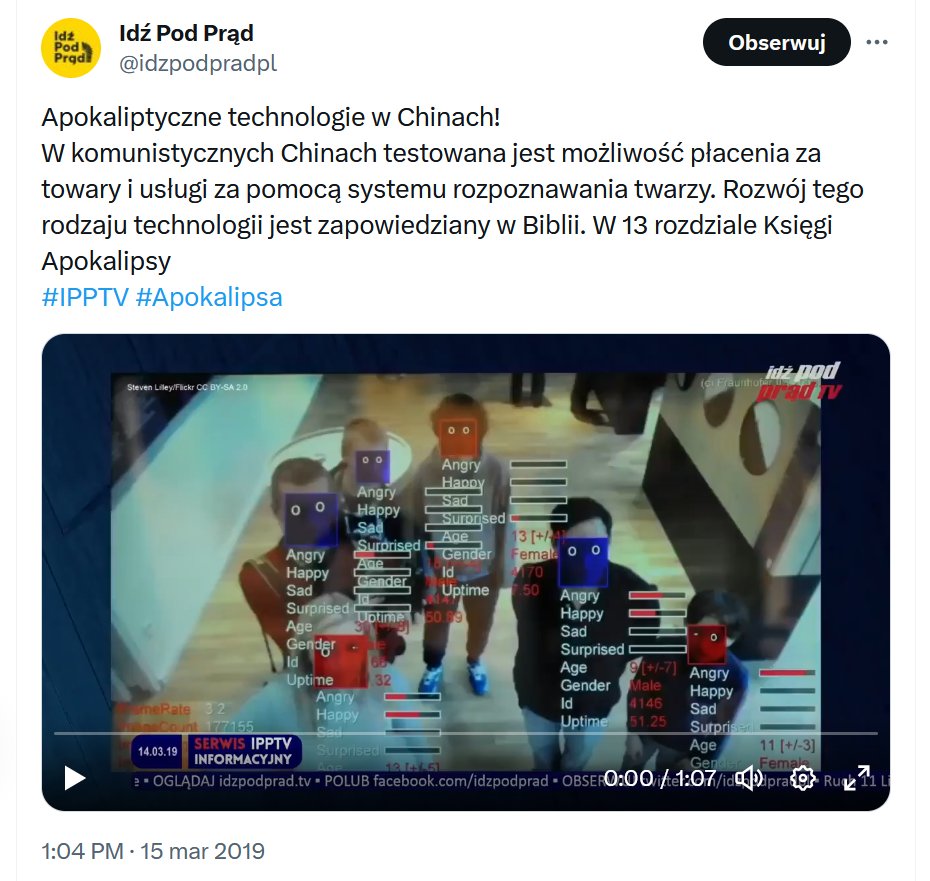 lukas_34w's tweet photo. Czy technologia unicestwi ludzkość?
https://t.co/lYCEgziq6x
#Jarocin #Mielec #Racibórz #Bełchatów #Bochnia #NowaRuda #Polsce #BiałaPodlaska #Wałcz #Ostrołęka #Świdnica #Bielawa #Legionowo #PiekaryŚląskie #Świebodzice https://t.co/u2oABhpx0N