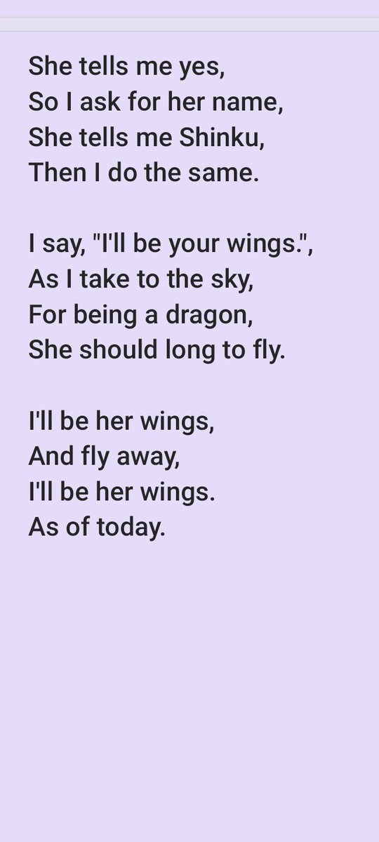 philman777's tweet photo. "I'll Be Her Wings" https://t.co/CiekWe1aYu