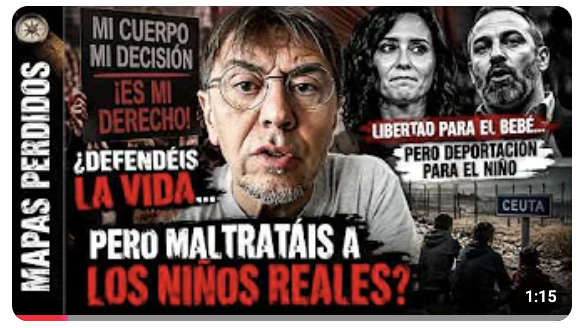 MonederoJC's tweet photo. ¿Cómo se explica que los mismos que no quieren que las mujeres puedan interrumpir su embarazo luego tratan con extrema crueldad a los niños no dejando que sus padres los alimenten, no dejando que estudien, tratando a los menores como delincuentes y abandonándolos a su suerte como en Ceuta?

https://t.co/0ba9RUg2cs