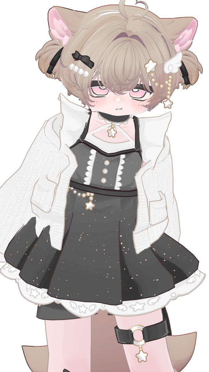 0o_r_f_w_o0's tweet photo. ちっちゃい子のぷくってしたお口が大好き；；
サシミちゃんがかわちいすぎる；；🩷🤍🖤
#Sashimy_3D #DrizveilAVA https://t.co/KFruYfV7pX