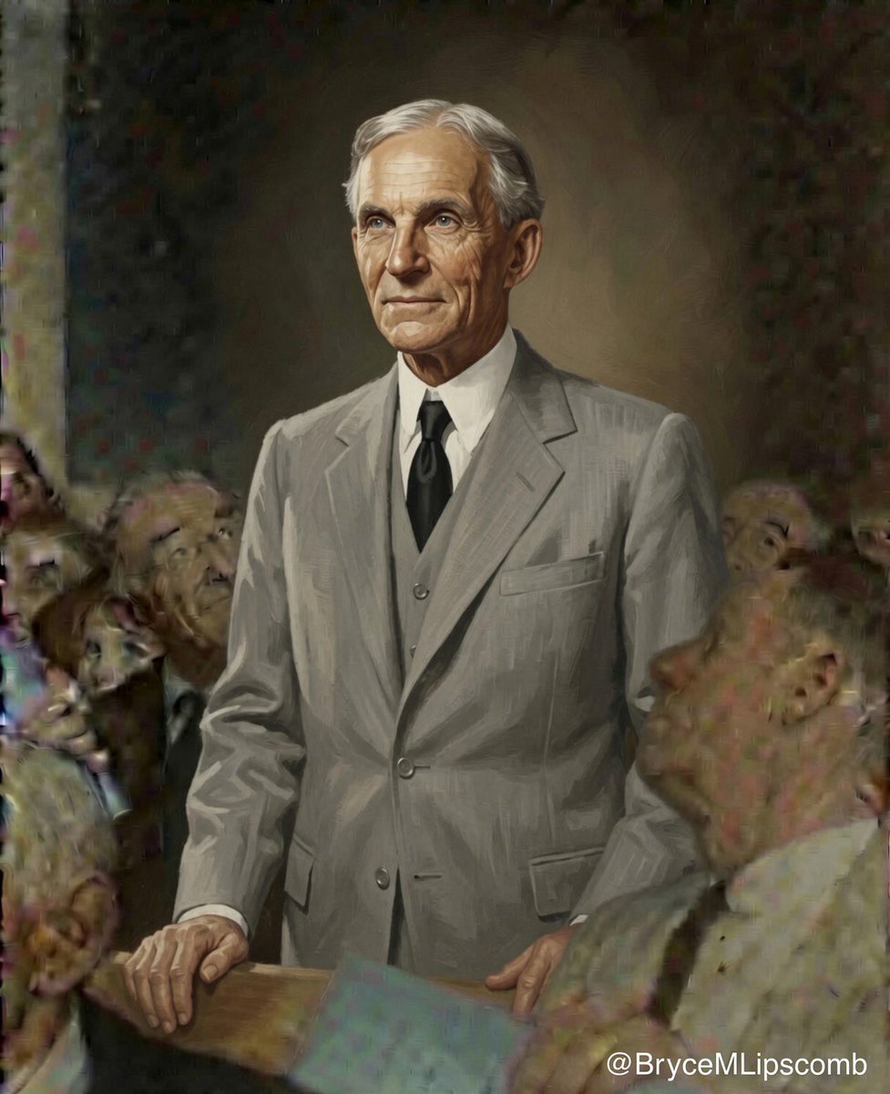 BryceMLipscomb's tweet photo. “Jews run a secret plan to take over the world”. 
-Henry Ford https://t.co/diRdnnrkxl