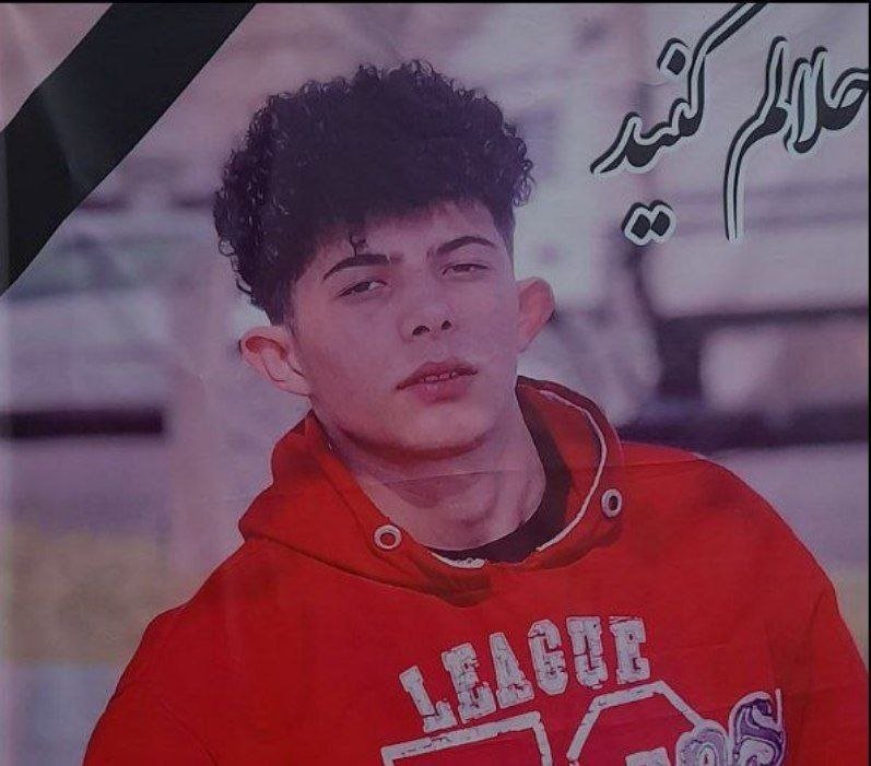 Gomnam20006's tweet photo. اسمی که کمتر دیدم 
فرزند ایران جانفدای میهن 💔
#جاوید_رضایی دانش آموز ۱۷ ساله تک فرزند خانواده، اهل زنجان عزیز 
۱۸ دی با شلیک مستقیم تروریست‌های خامنه‌ای به سر و قلبش جاویدنام شد😭😭😭😭😭 https://t.co/yXKEXytkNh