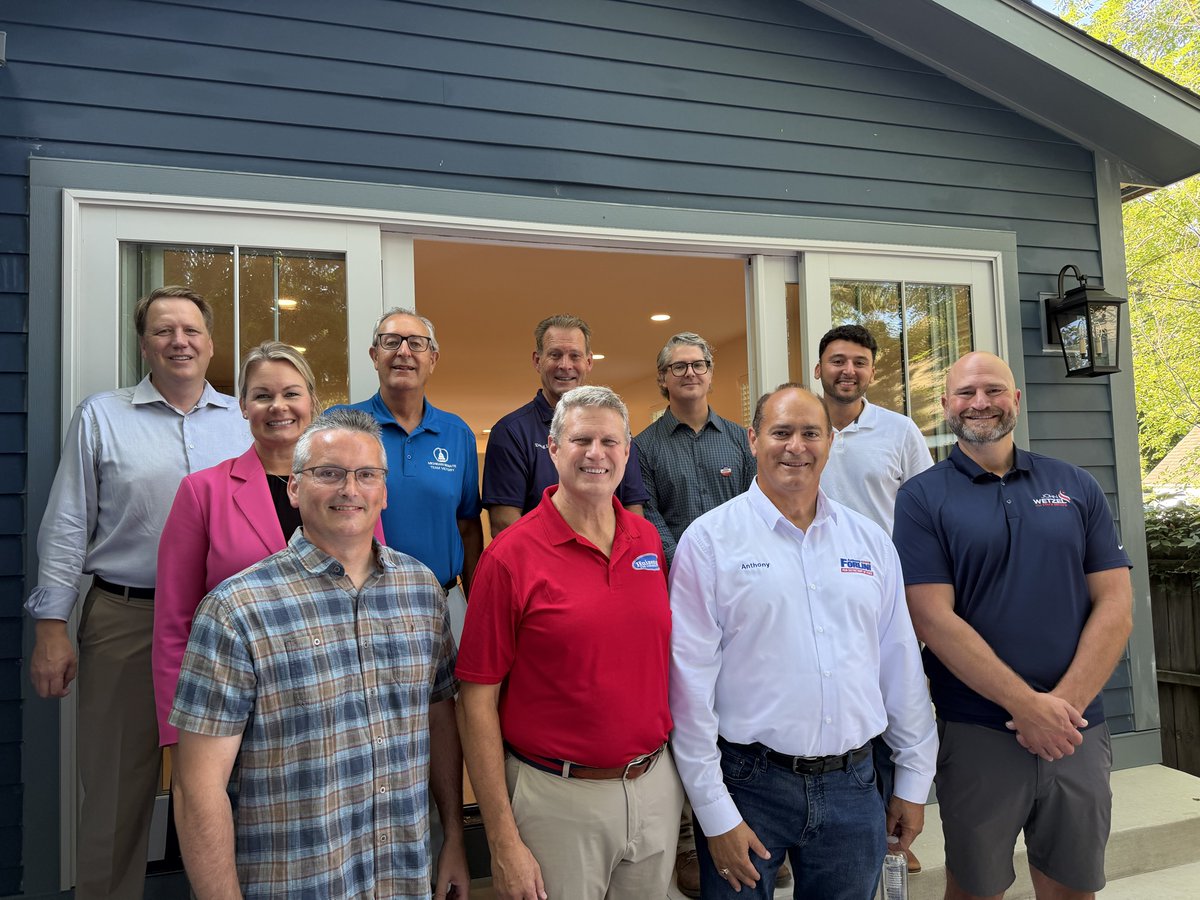 tonyforlini1's tweet photo. Yesterday - as is every day you are on the campaign trail - was very humbling. 

Bob Genetski, Allegan Co Clerk and former State Representative (we served together) mentioned weeks ago he wanted to help me and offered to host a fundraiser. We took him up on his generous offer. 

When I showed up yesterday to the event in Saugatuck, I was in awe to see so many long time friends and many of them current Elected Leaders there to rally around me for this race for Secretary of State. 

It's one thing to say "good job buddy!" - it's another thing to give your time, energy, and financial support. 

The best way I know to say thank you to Bob and all of you is to just keep working HARD to win in November. 

I am humbled - and grateful - for your support. 

But the way I feel is - a vote for me is really a vote for each of you and a better Michigan. 

Just 86 days to go ... 

#blessed

@DougLloyd4ag @billhuizenga