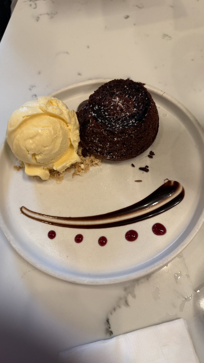Mel12Koe's tweet photo. BBQ Saturday dinner
Bone narrow, Beef &amp; Squid satay
With durian mango mille crepes and choco lava
At Prince tea house https://t.co/gx8TrVVffj