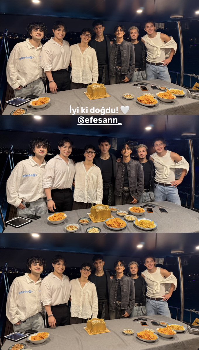 CrushBoysNews's tweet photo. Efe’nin doğum gününden CRUSH!🤍 https://t.co/mUei0TZVMe
