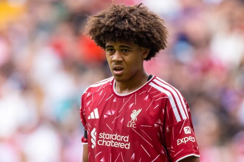 AnfieldSector's tweet photo. [🟢] INFO: Ndukwe does not qualify for a work permit and a loan move is required for him to meet the criteria, with clubs in Portugal a potential destination. 

[@_pauljoyce] https://t.co/PGcYZiWmiZ