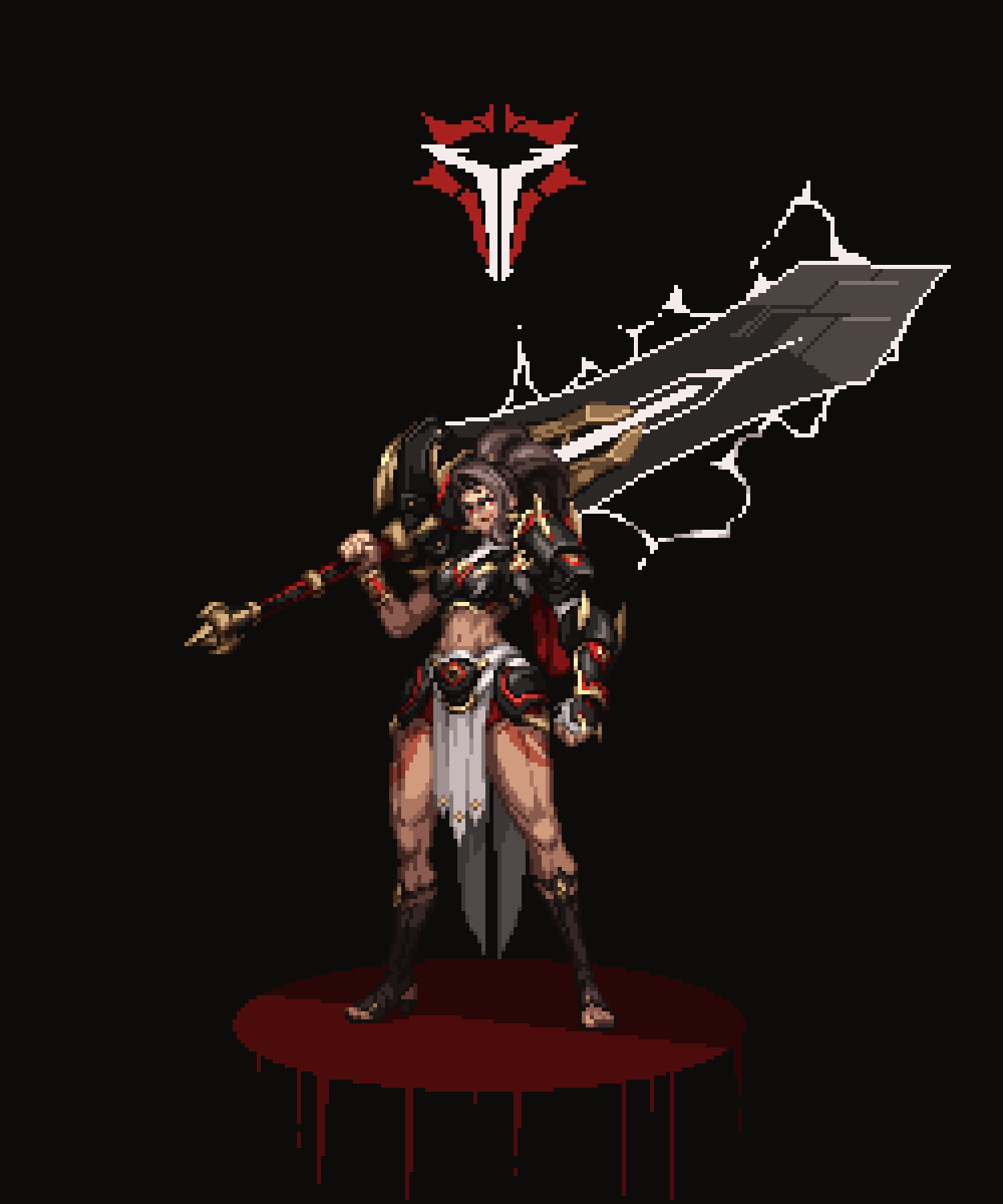 chaljingunwoo's tweet photo. OVERWATCH VENDETTA 

#pixelart #pixel #overwatchfanarts #overwatch https://t.co/MHO0FZhykz