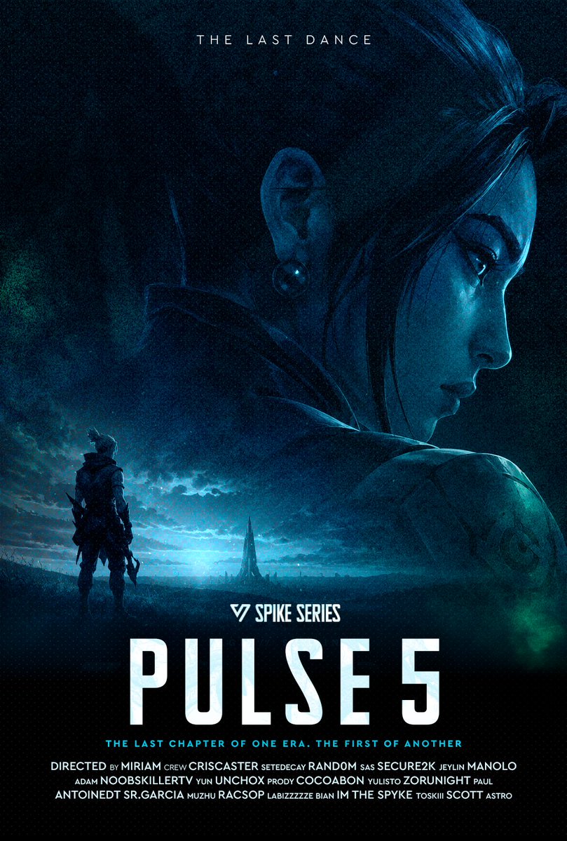 Spikeseries_EU's tweet photo. 🎬 SPIKE SERIES: PULSE 5 — THE LAST DANCE

The final Pulse of this era is here.

Pulse 5 will close one chapter of Spike Series before the beginning of something new.

📅 September 14th – September 20th, 2026
💳 Entry Fee: €35 per team
🎟️ Limited slots available
🌍 Open to European teams

🏆 €3,100 PRIZE POOL
🥇 1st — €1,800
🥈 2nd — €800
🥉 3rd — €500

One last run. One last champion.

THE LAST CHAPTER OF ONE ERA.

#SpikeSeries #Pulse5 #TheLastDance