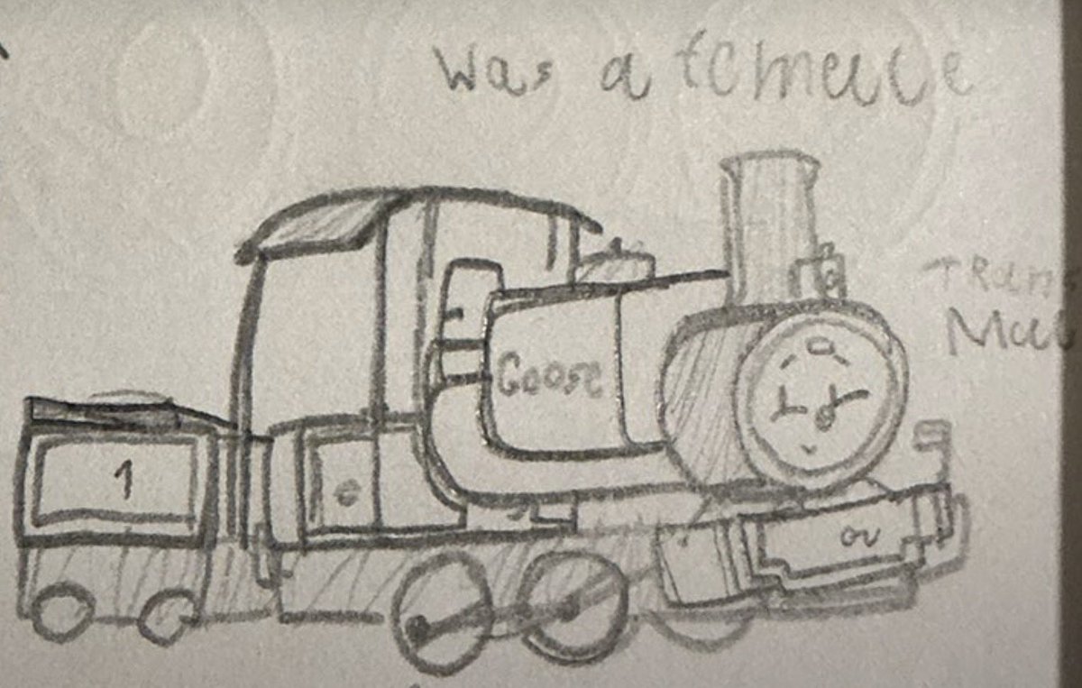 JoshuaAshb72669's tweet photo. Remade one of my First trans OC's,He's was originally female then he turned to a male,His name is Goose #Transoc #oc #fyp #Trainoc #Ocuniverse #Narrowgaugeoc #Wren #fyp https://t.co/LngQPYpSOR
