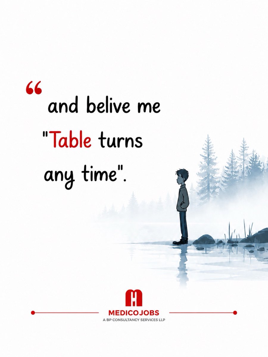 vinay_vt's tweet photo. Sometimes, the best response is silence. Let time do its work. ⏳
#Karma #LifeLessons #StayStrong #TrustTheProcess #Mindset #Motivation #MedicoJobs https://t.co/OXYqSbjBqr
