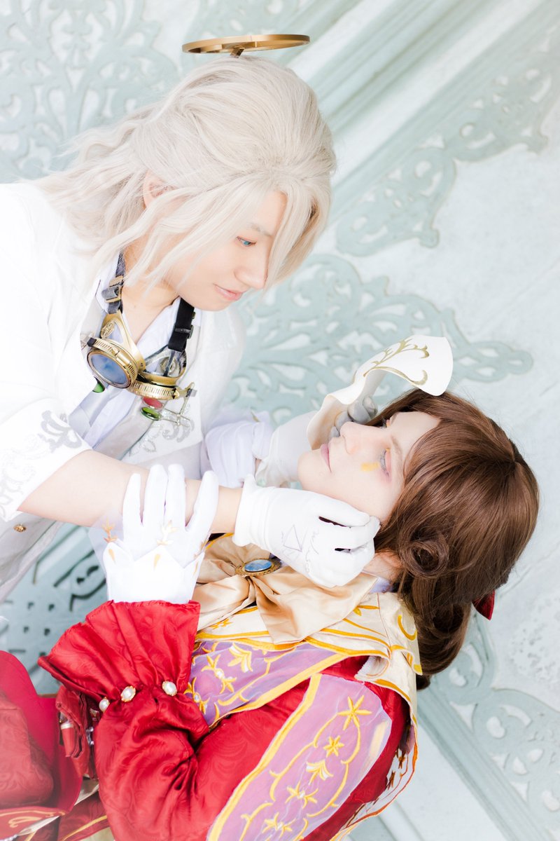 goldenratiocos's tweet photo. New Edluca post !!
Paranormal X Narcissus's cosplay !
I really love this picture ! Because it's sooo soft and sweet !
Thanks to @yoonstellation for making Luca!
Photo by Khromura(insta)
#identityv #idv #cosplay #edluca #lucabalsa #edgarvalden #idvcosplay https://t.co/dYdotjGs4F