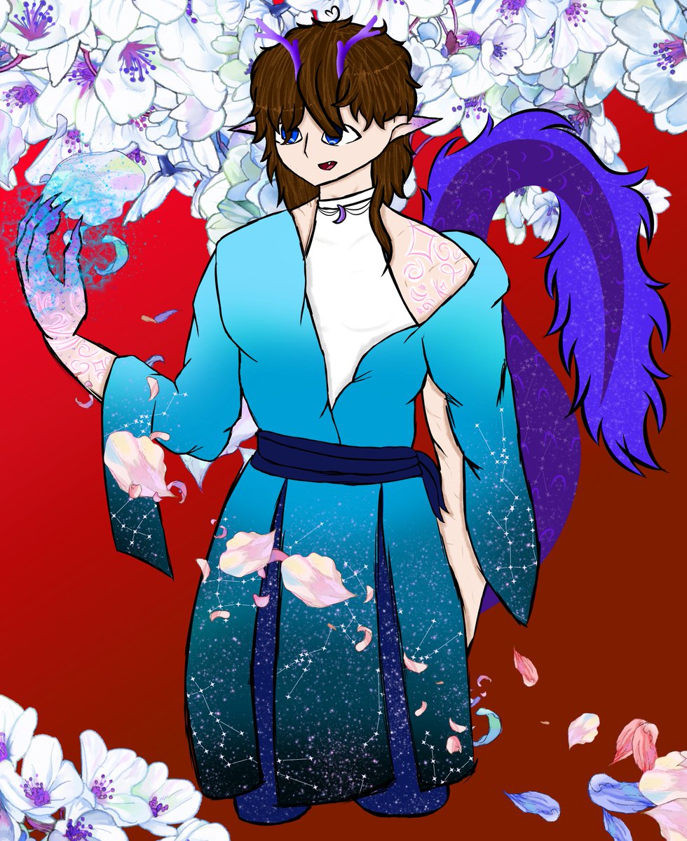 FrostAmongStars's tweet photo. How Xylos looks, in his regular form https://t.co/rfVtTmjUEY