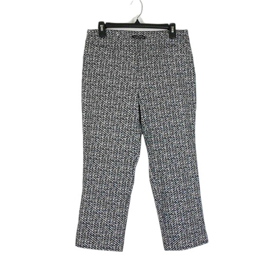 bevsshop's tweet photo. Check out what I'm selling. Hilary Radley Capri Pants M / L Black White Geometric Pockets Slimming Casual: Get up to $20 off* when you use my code XBTHNP to sign up for Mercari. *Terms apply #mercari #hilaryradley #pants #capripants #capris #slimming https://t.co/h9zWWE3KD2 https://t.co/fkBlOAUQWb